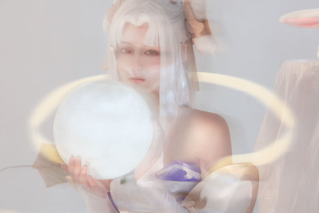 Coser Qi Guer MIKI "King of Glory Chang'e"