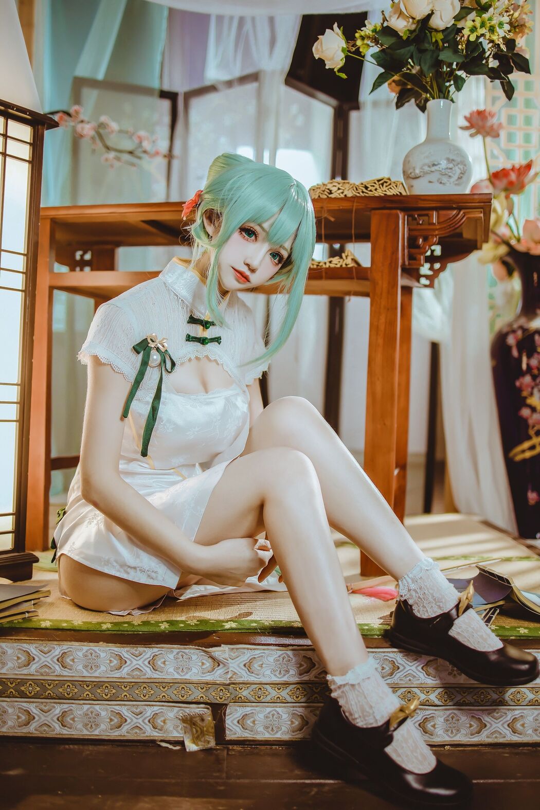 [COS Welfare] Coser Yiyi - Hatsune Shaohua