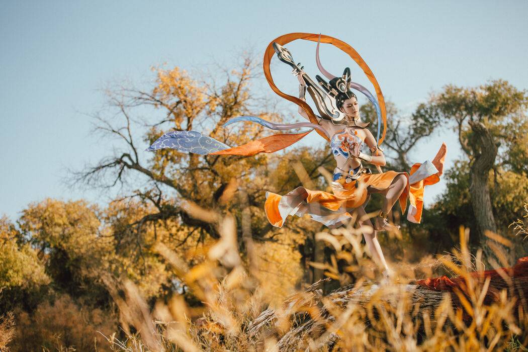 Coser Qi Guer MIKI "King of Glory Yang Yuhuan"