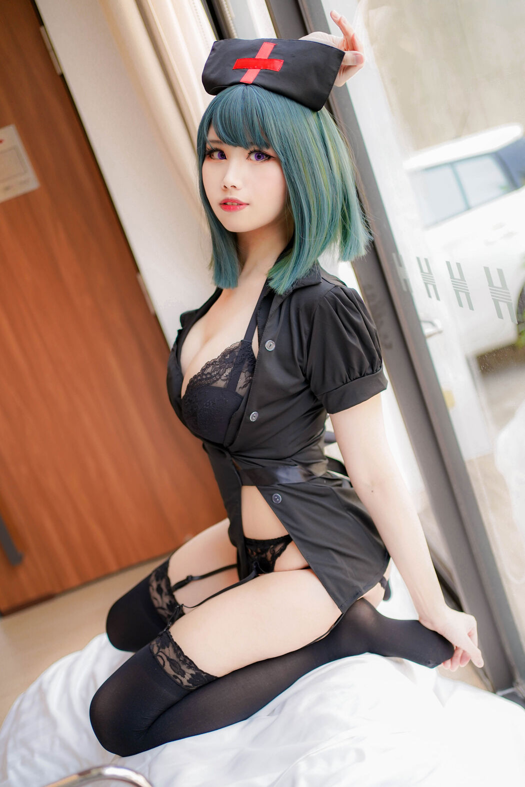 [网红Coser] Xuan-KaYa "Dark Nurse"