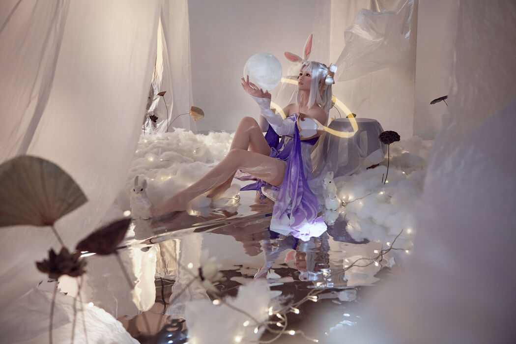 Coser Qi Guer MIKI "King of Glory Chang'e"