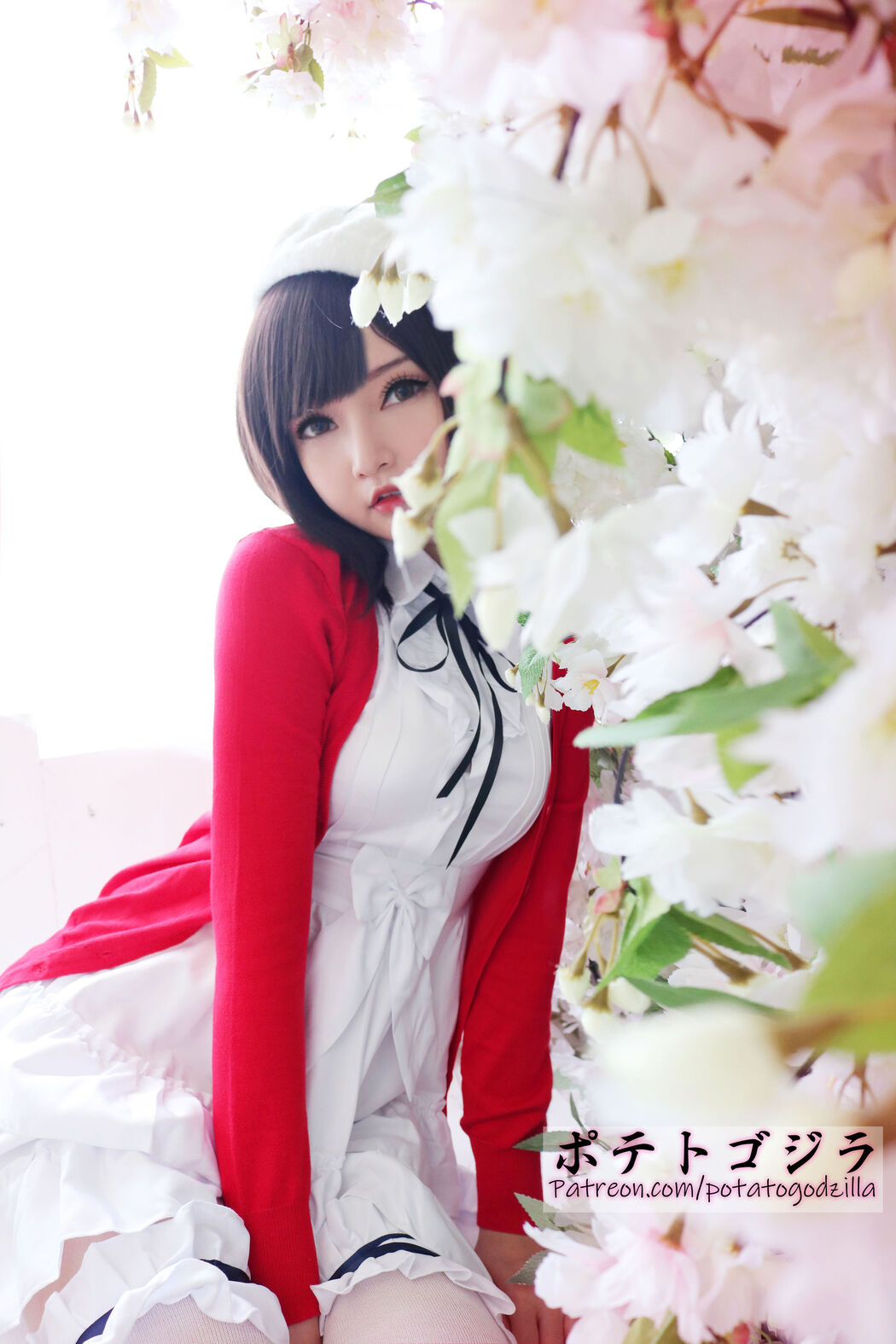 [COS Welfare] Miss Coser Potato Godzilla - Megumi Kato