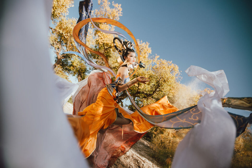 Coser Qi Guer MIKI "King of Glory Yang Yuhuan"