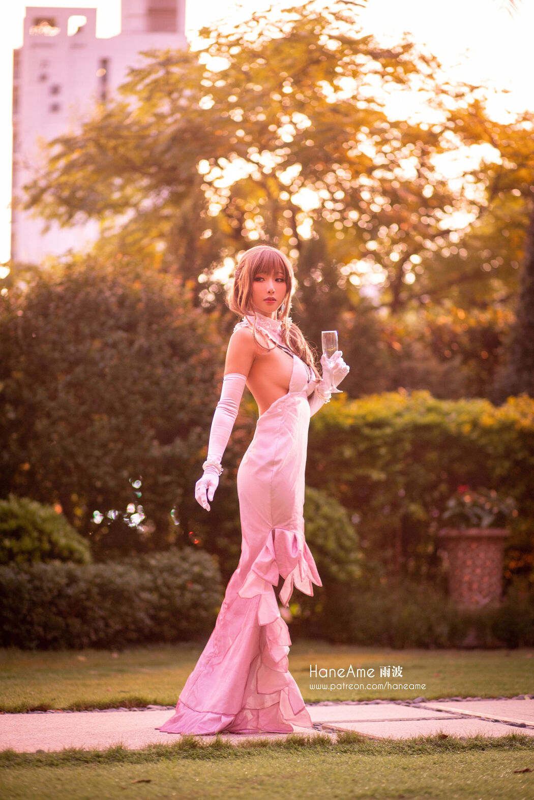 [网红Coser] Yubo_HaneAme "Mother's Second Combo"