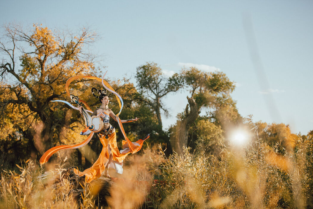 Coser Qi Guer MIKI "King of Glory Yang Yuhuan"