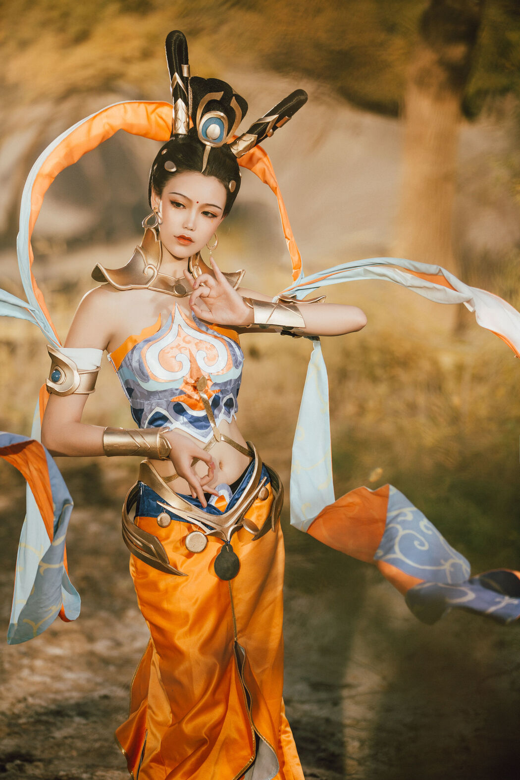 Coser Qi Guer MIKI "King of Glory Yang Yuhuan"
