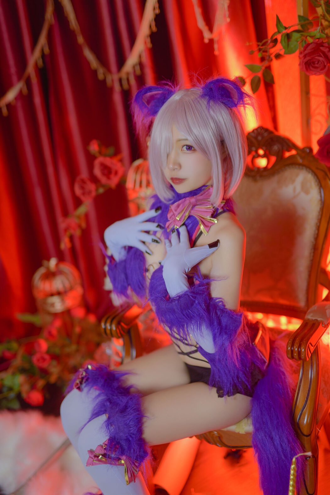 Coser Erzo Nisa "Fate Matthew Halloween"