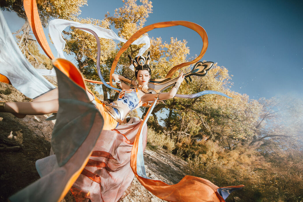 Coser Qi Guer MIKI "King of Glory Yang Yuhuan"