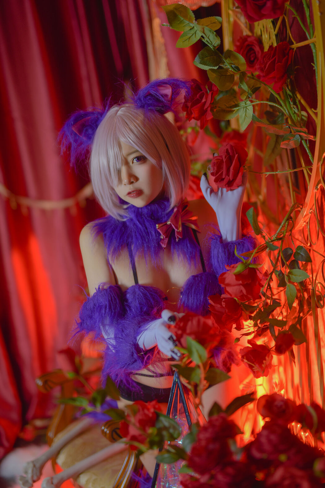 Coser Erzo Nisa "Fate Matthew Halloween"