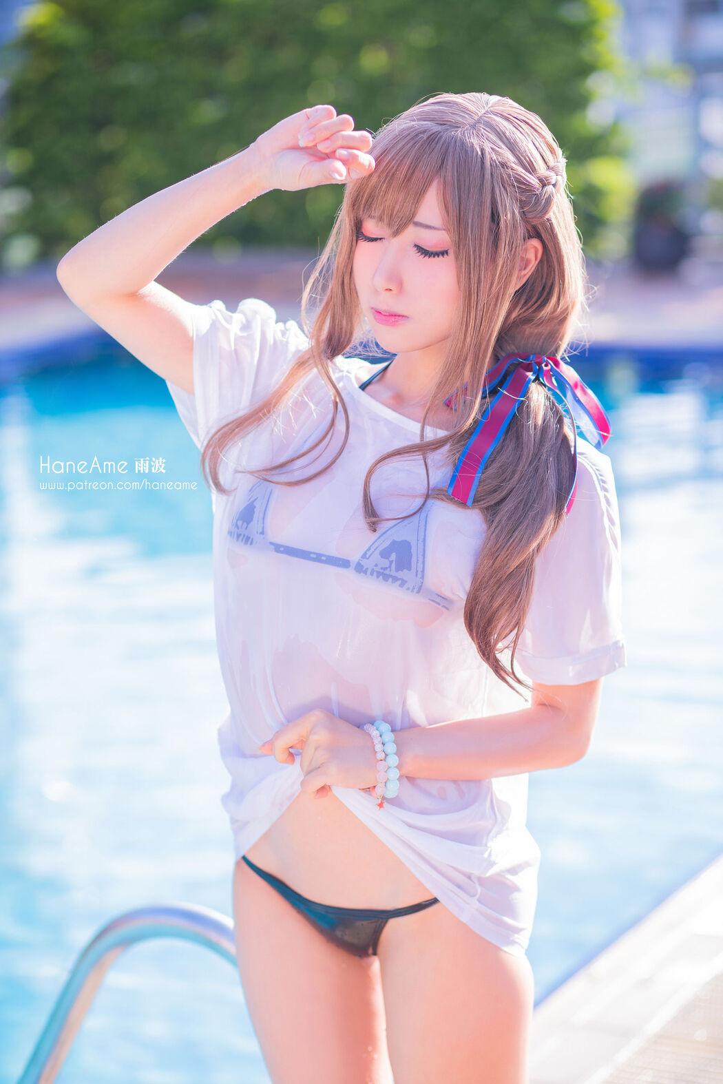 [网红Coser] Yubo_HaneAme "Mother's Second Combo"