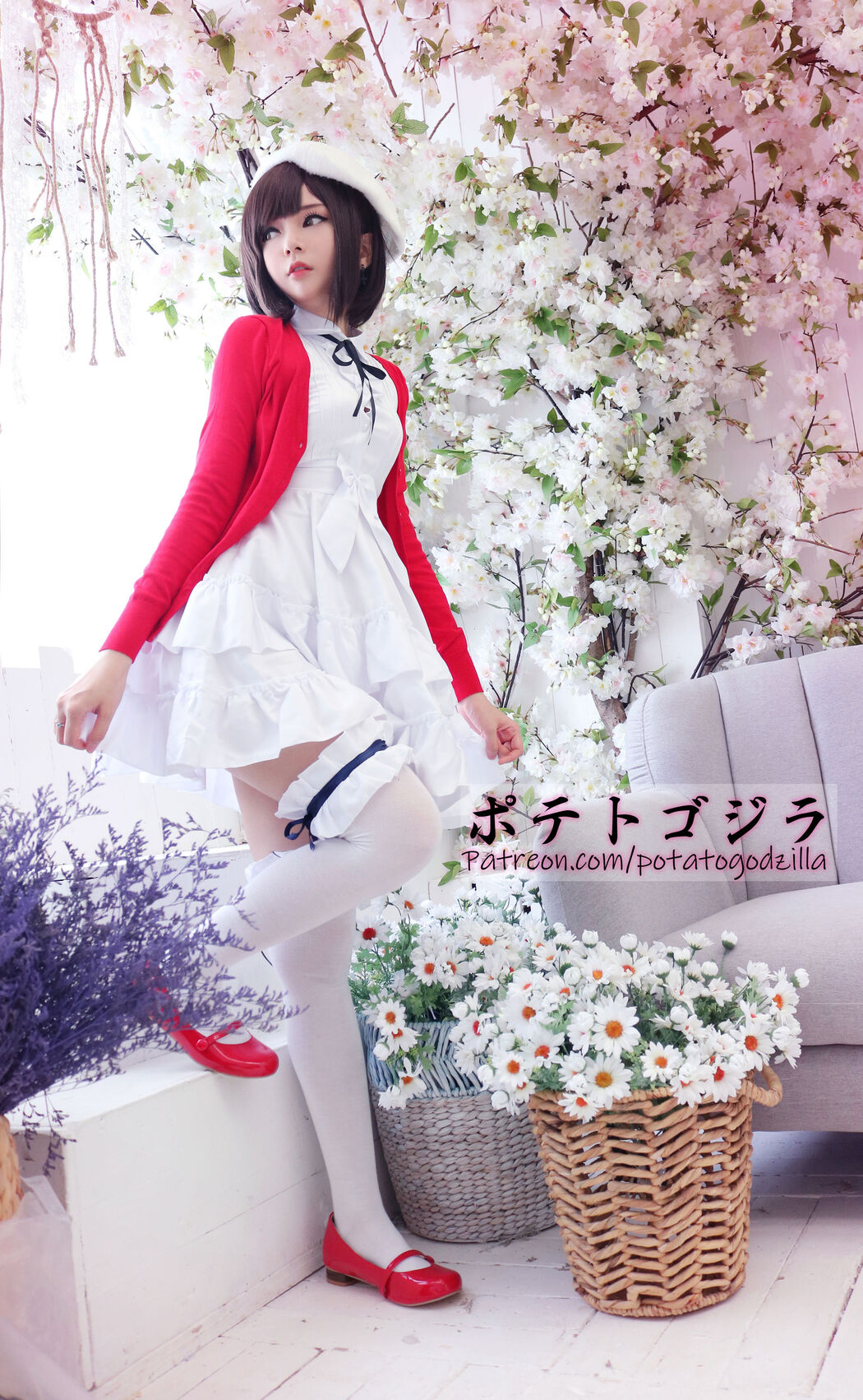 [COS Welfare] Miss Coser Potato Godzilla - Megumi Kato