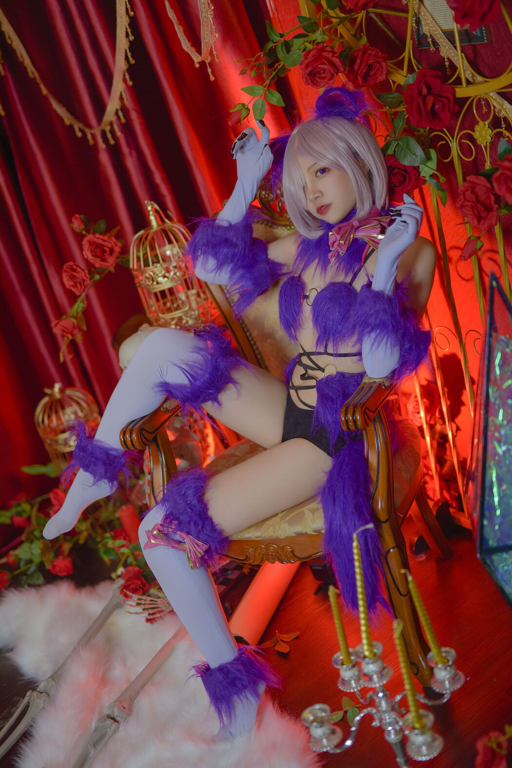 Coser Erzo Nisa "Fate Matthew Halloween"