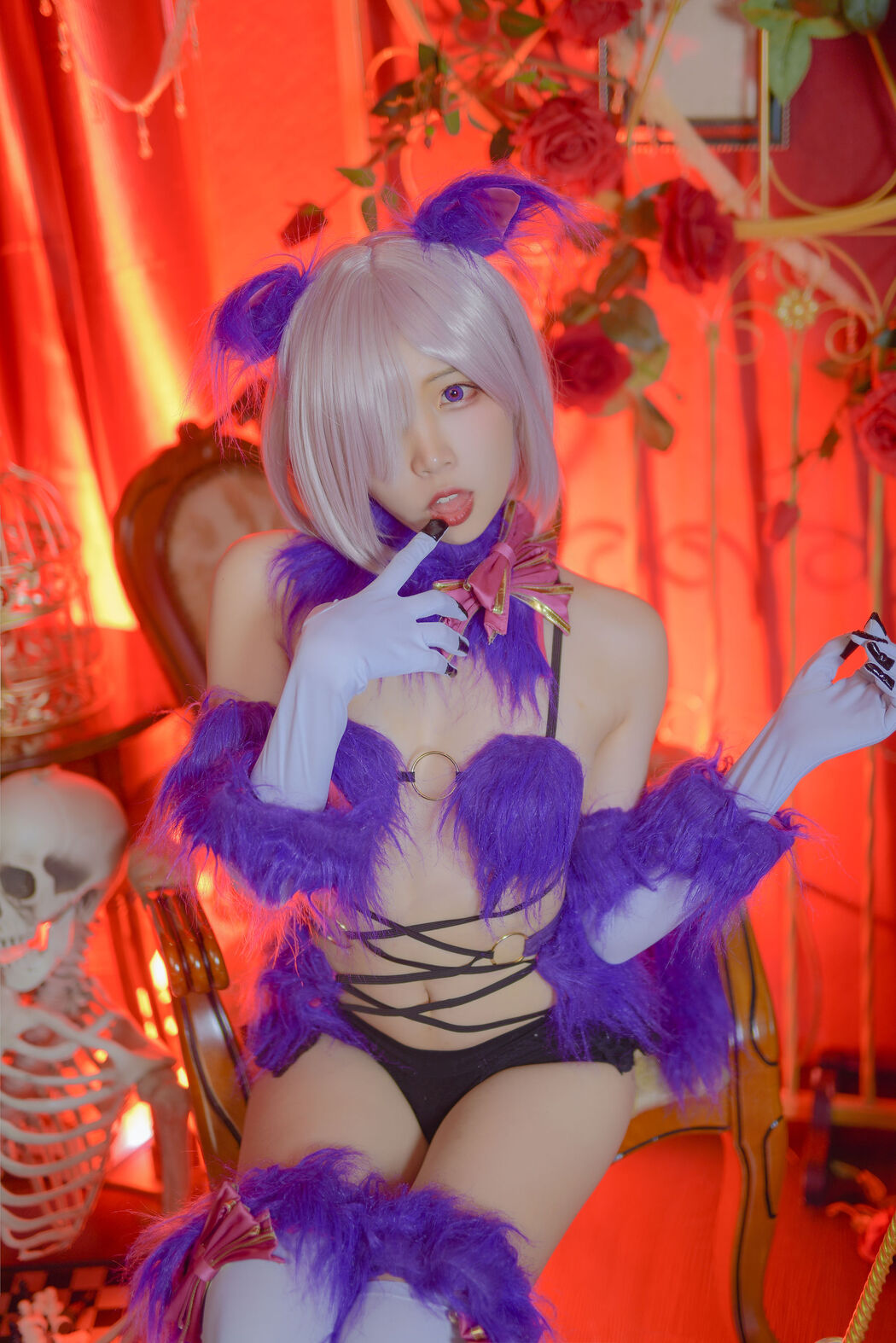 Coser Erzo Nisa "Fate Matthew Halloween" Cover Photo