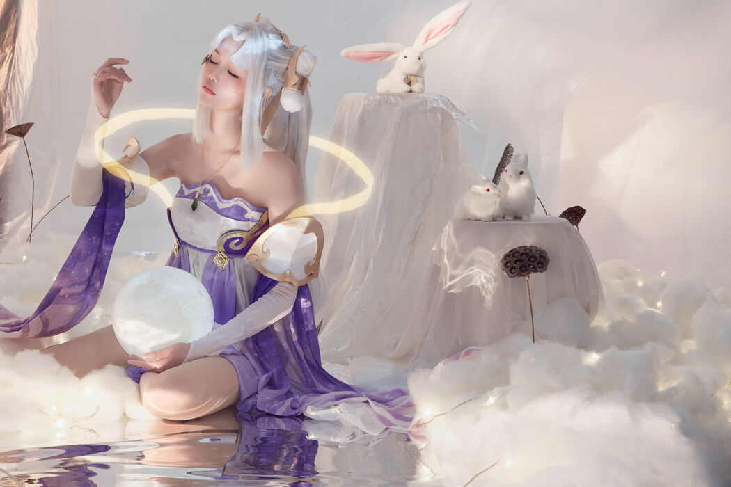 Coser Qi Guer MIKI "King of Glory Chang'e"