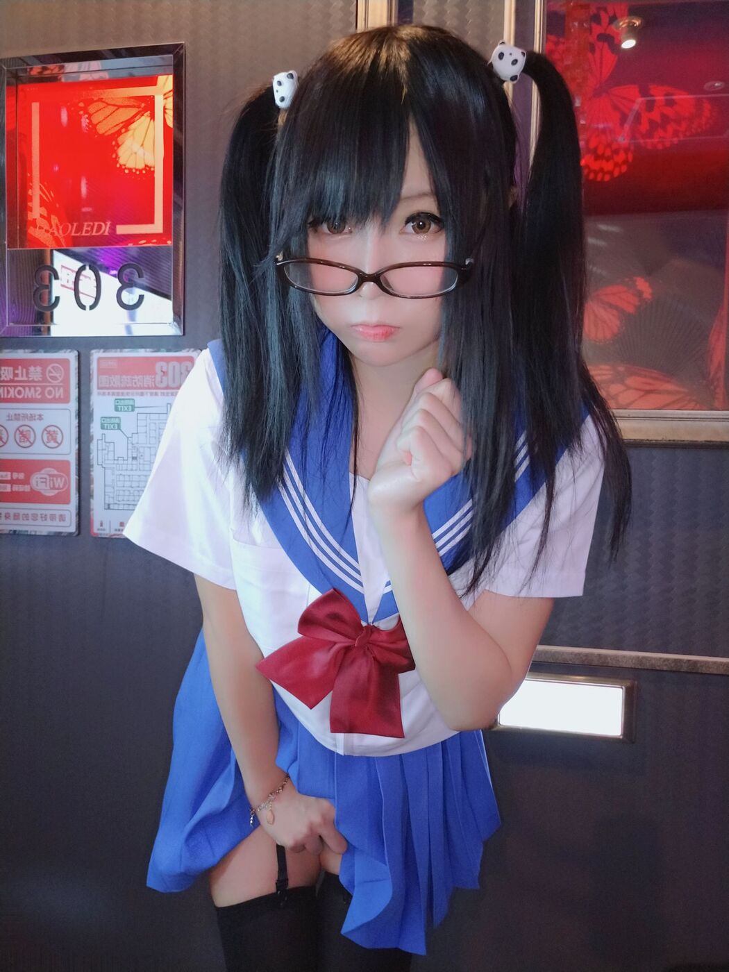 COSER shakes yoyo "Uniform Royal Sister" [COSPLAY Welfare]