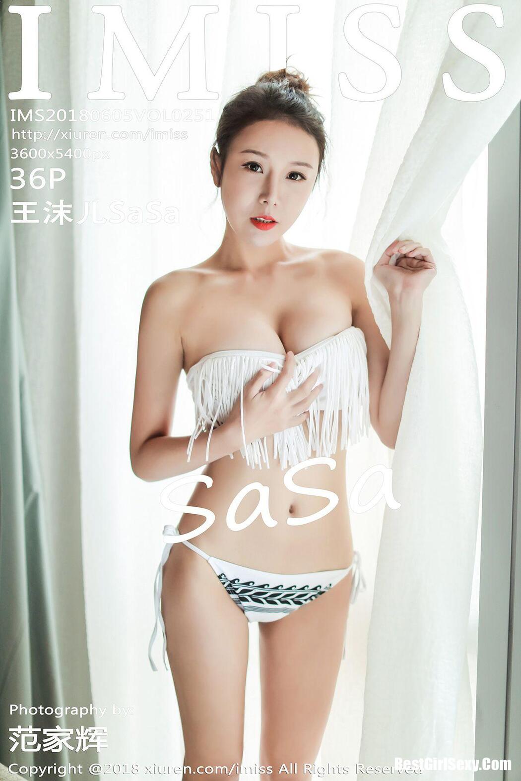 [IMISS] Vol.251 SaSa Wong Cover Photo