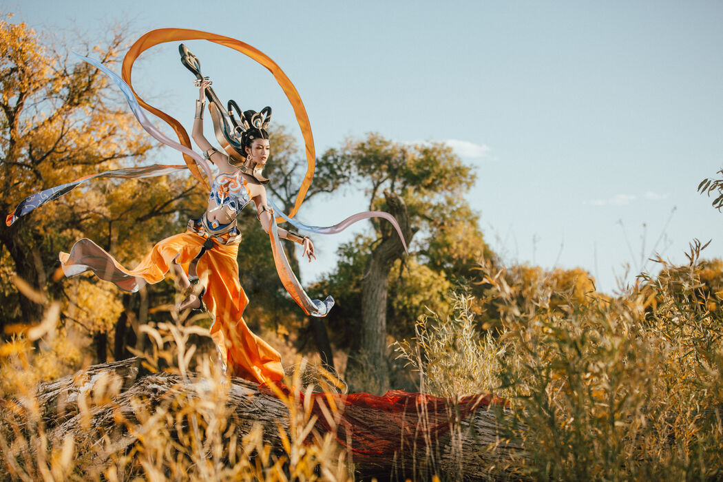 Coser Qi Guer MIKI "King of Glory Yang Yuhuan"