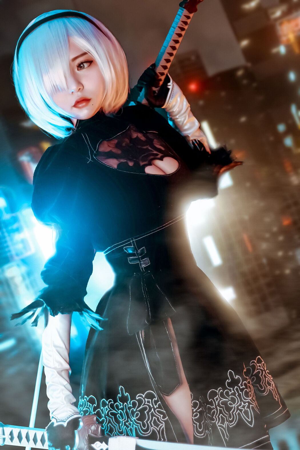 [COS Welfare] Miss Coser Potato Godzilla - 2B