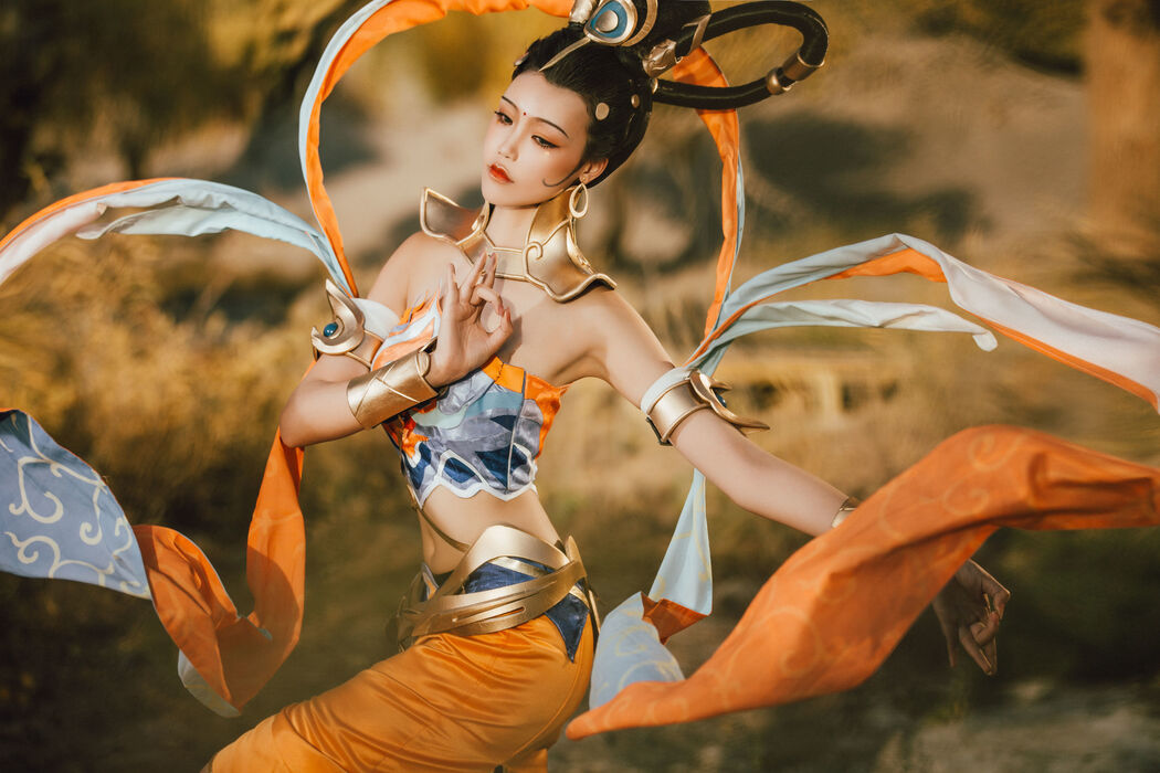 Coser Qi Guer MIKI "King of Glory Yang Yuhuan"