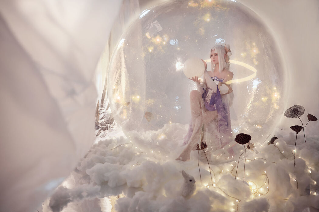 Coser Qi Guer MIKI "King of Glory Chang'e"