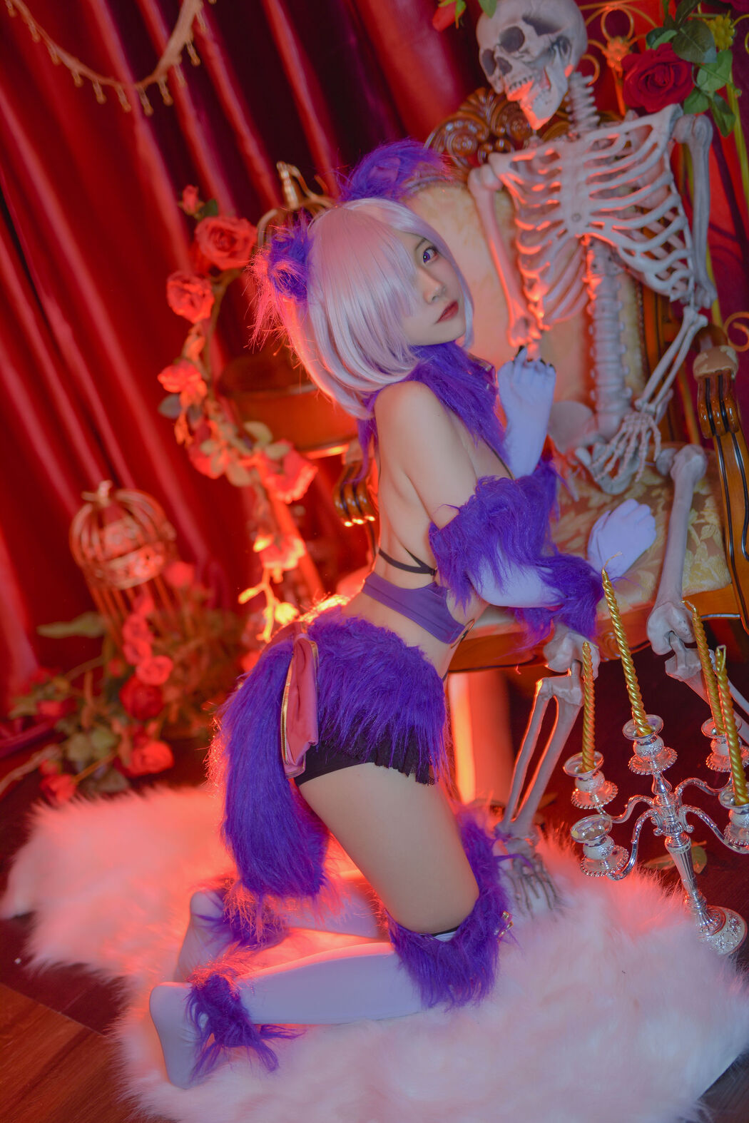 Coser Erzo Nisa "Fate Matthew Halloween"