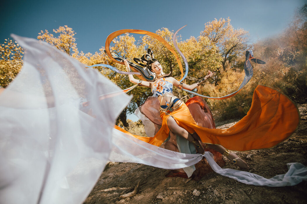 Coser Qi Guer MIKI "King of Glory Yang Yuhuan"