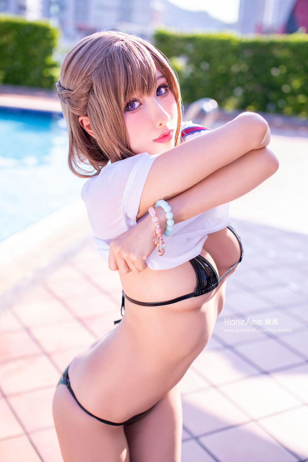 [网红Coser] Yubo_HaneAme "Mother's Second Combo"