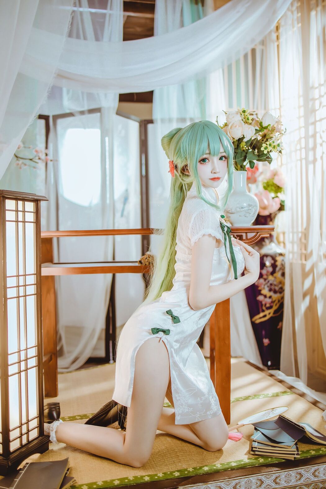 [COS Welfare] Coser Yiyi - Hatsune Shaohua