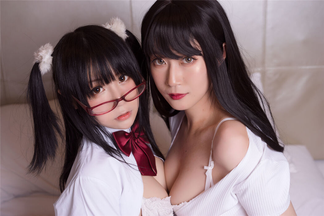 COSER Silver 81 & Shake Music "Sisters Seduction" [COSPLAY Benefits]