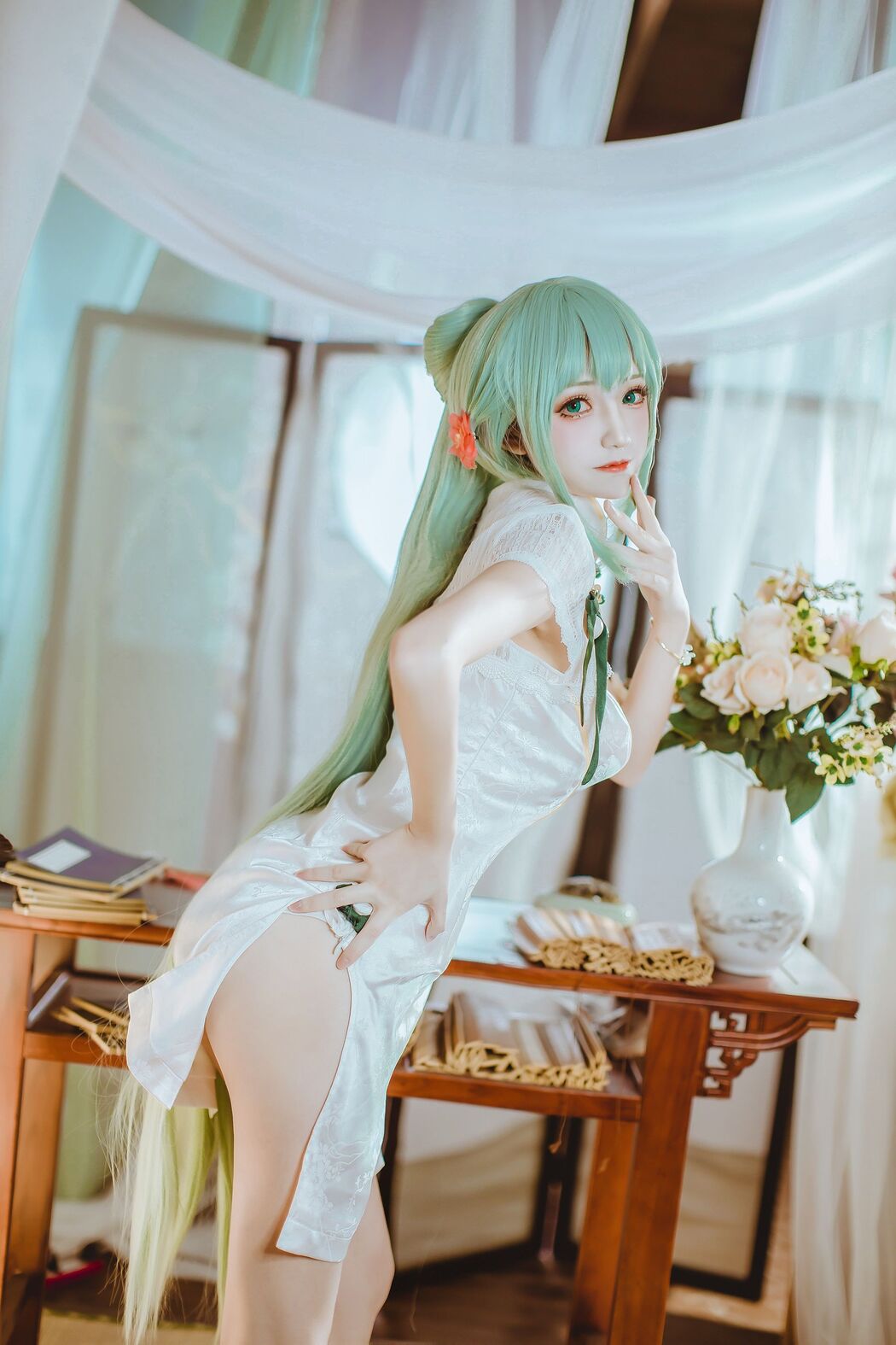 [COS Welfare] Coser Yiyi - Hatsune Shaohua