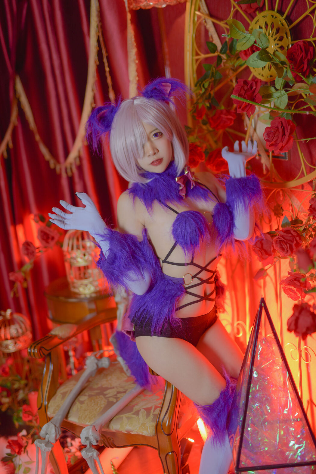 Coser Erzo Nisa "Fate Matthew Halloween"