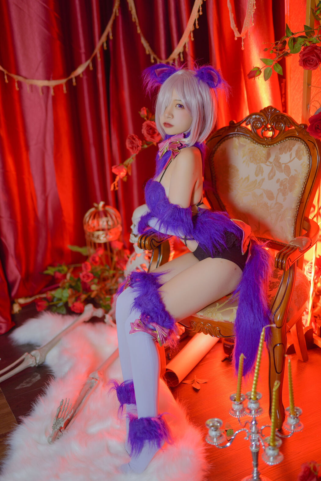 Coser Erzo Nisa "Fate Matthew Halloween"