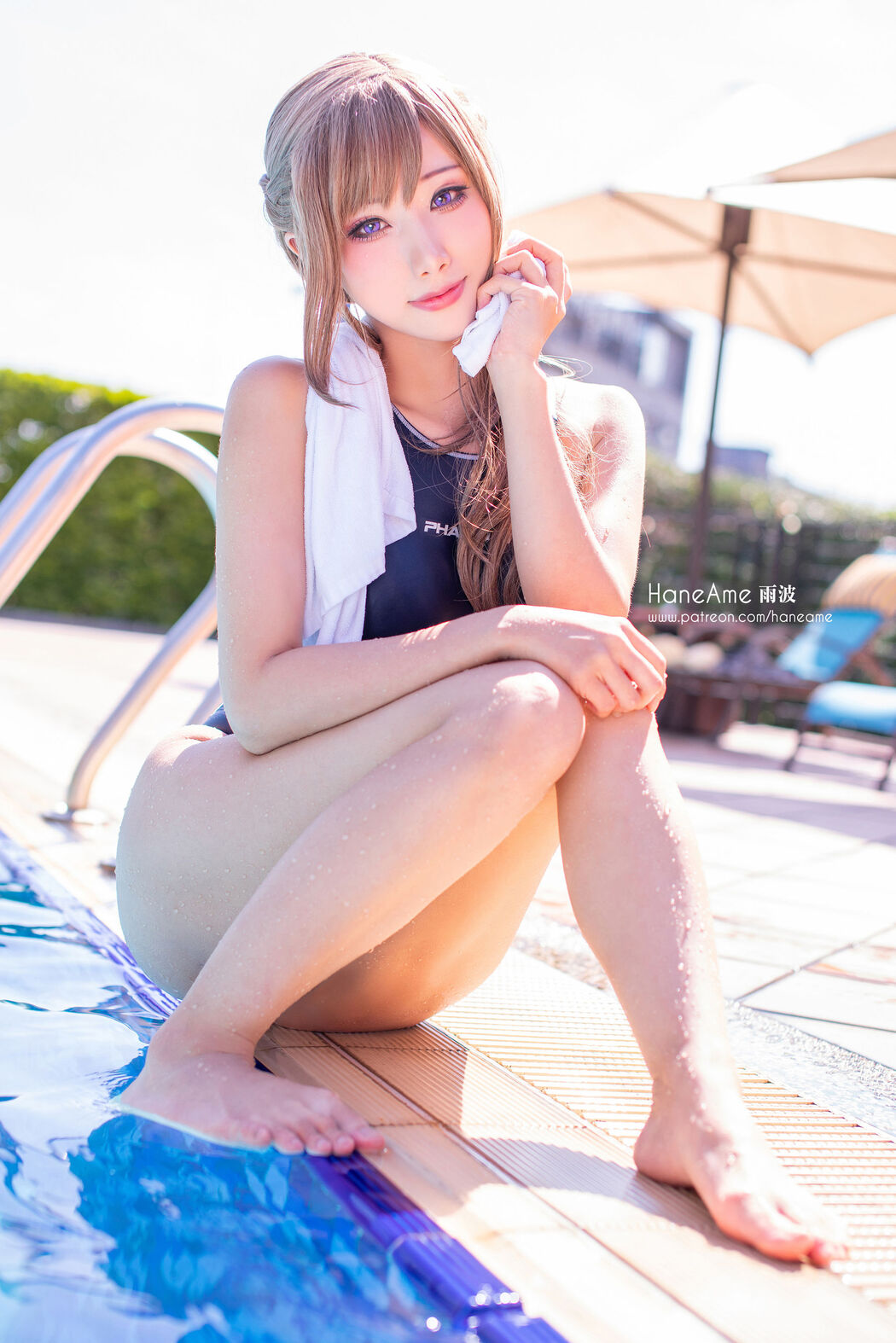 [网红Coser] Yubo_HaneAme "Mother's Second Combo"