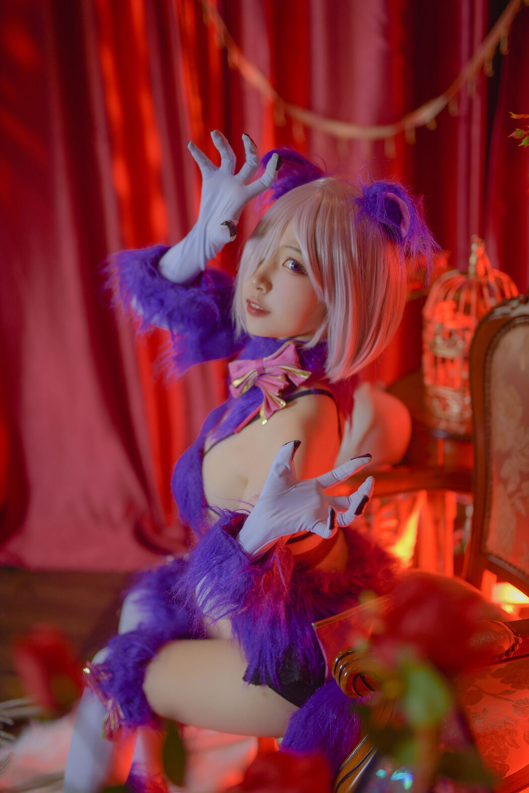 Coser Erzo Nisa "Fate Matthew Halloween"