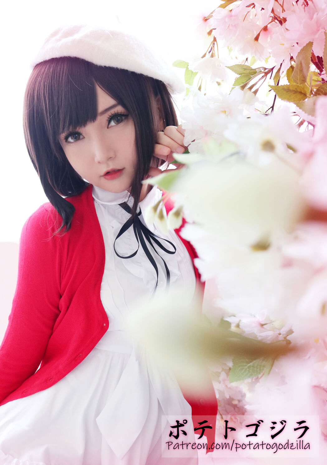 [COS Welfare] Miss Coser Potato Godzilla - Megumi Kato Cover Photo