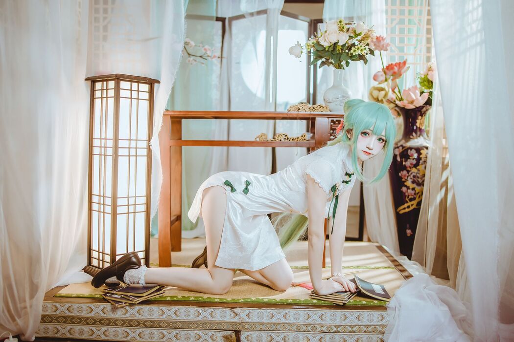 [COS Welfare] Coser Yiyi - Hatsune Shaohua