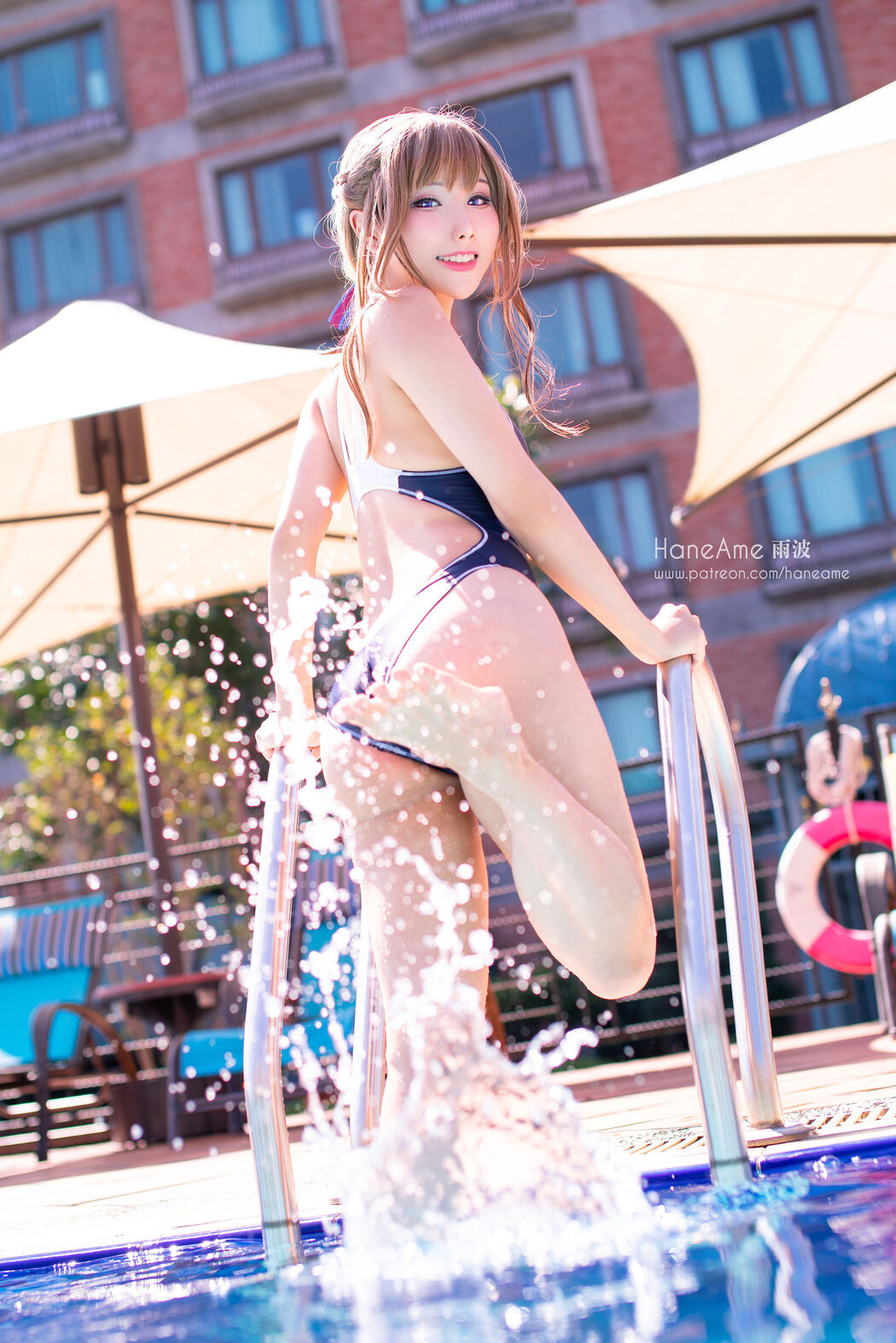 [网红Coser] Yubo_HaneAme "Mother's Second Combo"