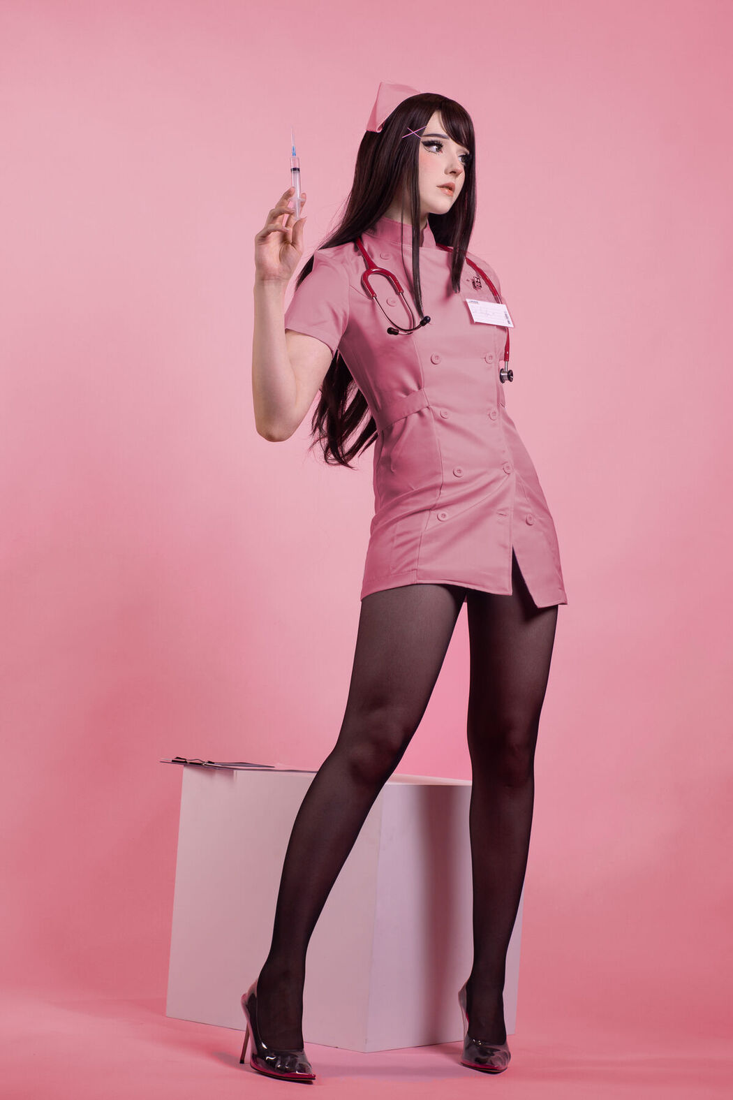 Coser@Candy_Ball &#8211; Pink Nurse