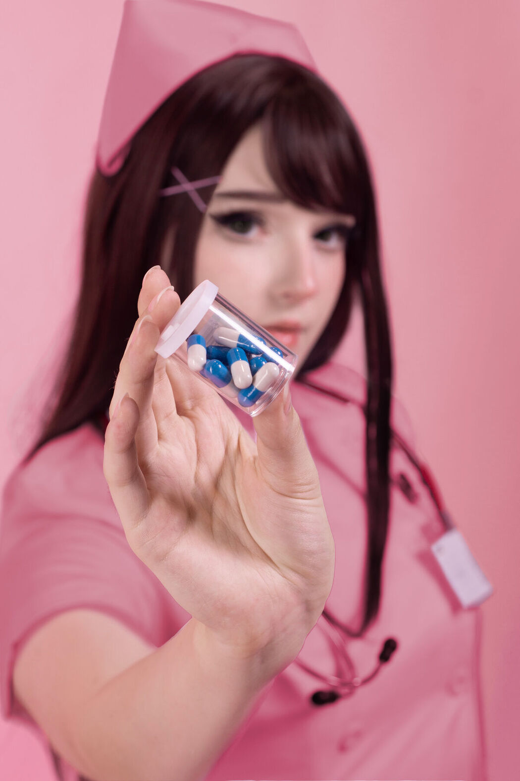 Coser@Candy_Ball &#8211; Pink Nurse