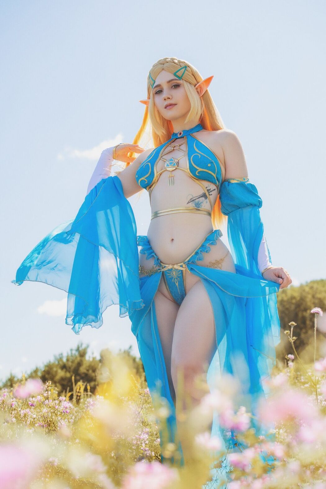 Coser@Jyu San – Princess Zelda Gerudo Outfit Part1