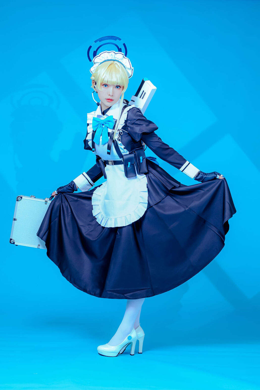 Coser@ElyEE子 Ely_eee – Toki Maid Mode 1