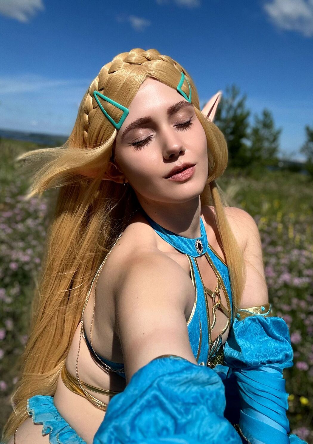 Coser@Jyu San – Princess Zelda Gerudo Outfit Part2