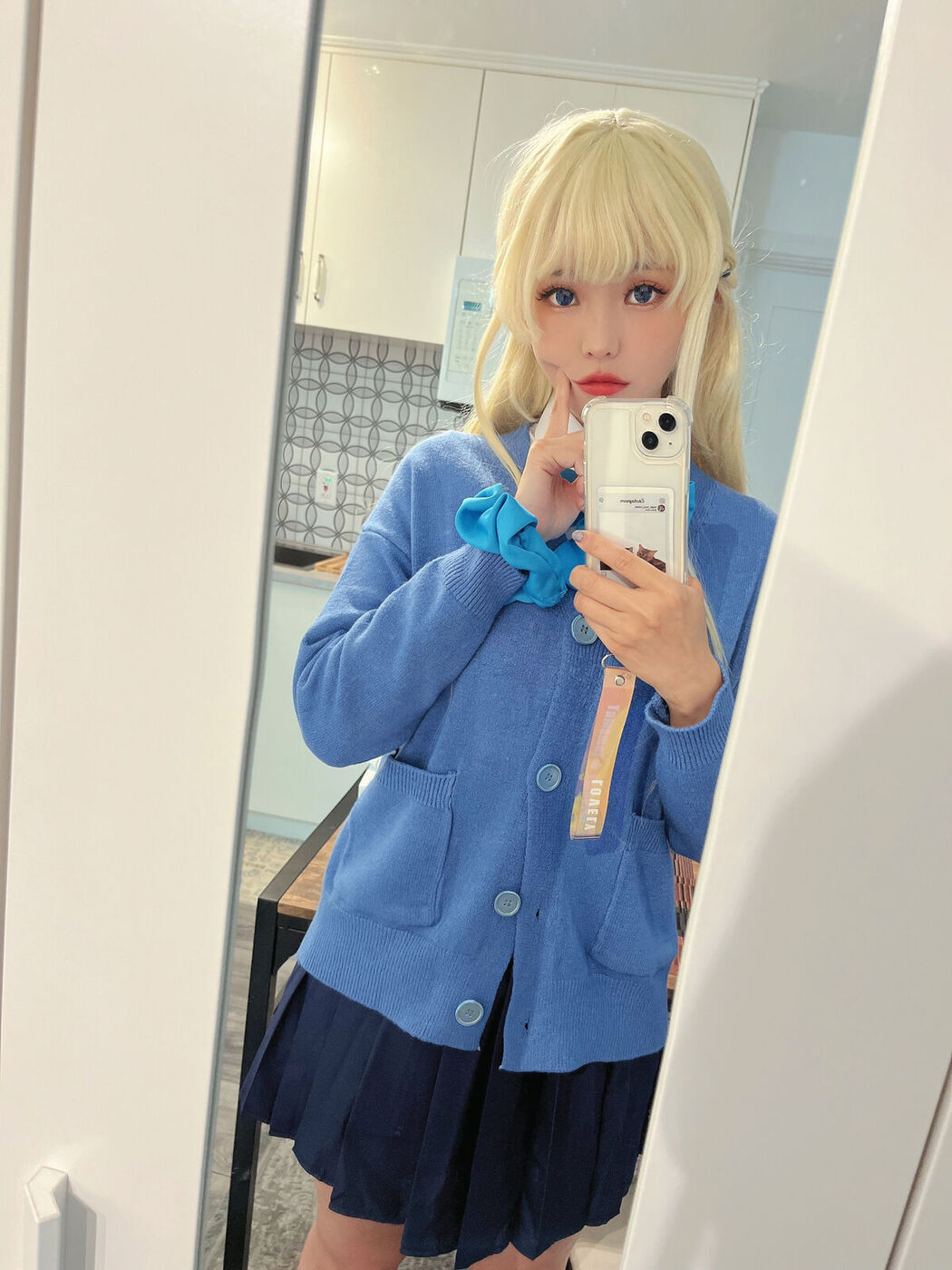 Coser@Ely_eee ElyEE子 – Toki JK seifuku 制服