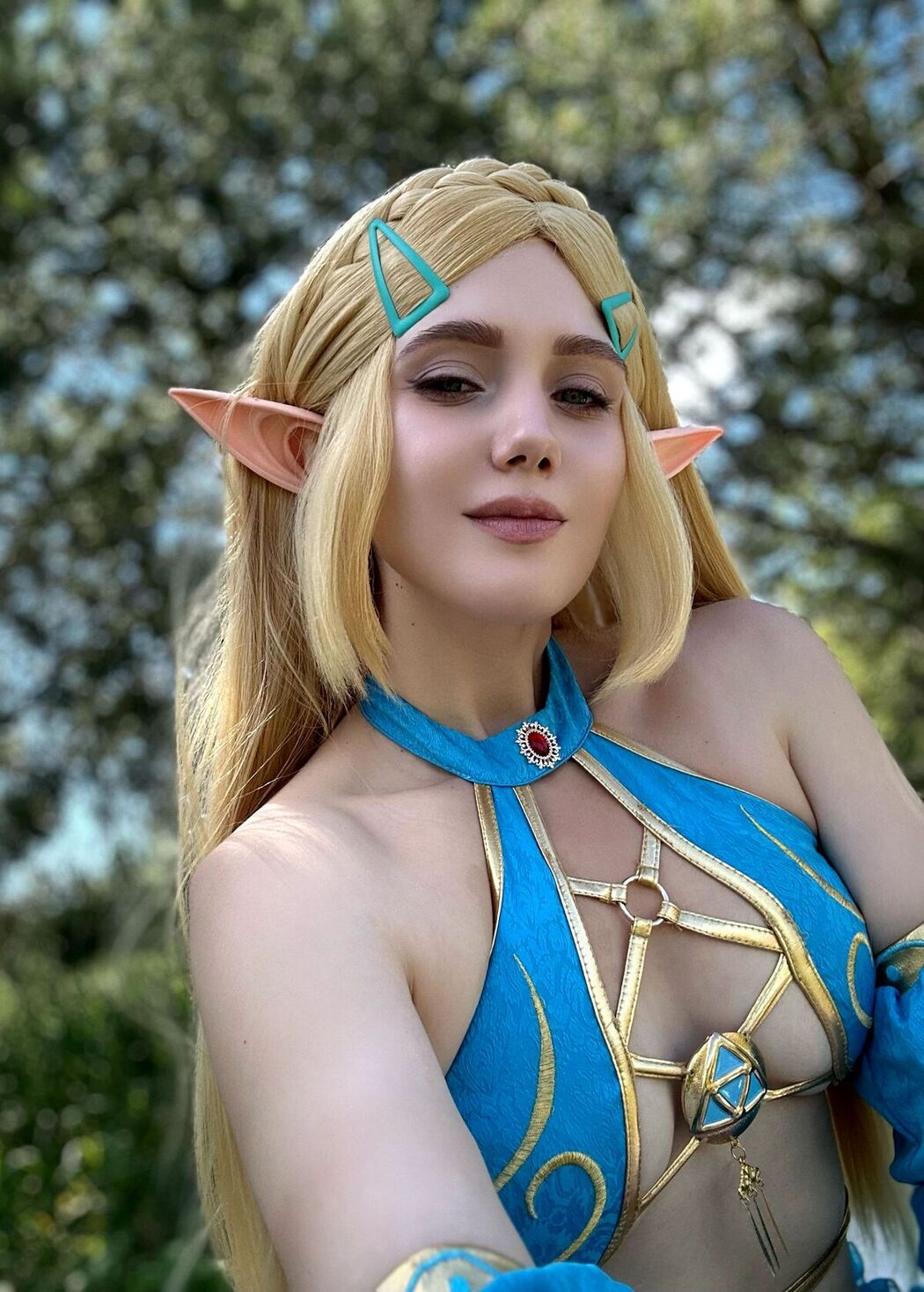 Coser@Jyu San – Princess Zelda Gerudo Outfit Part2