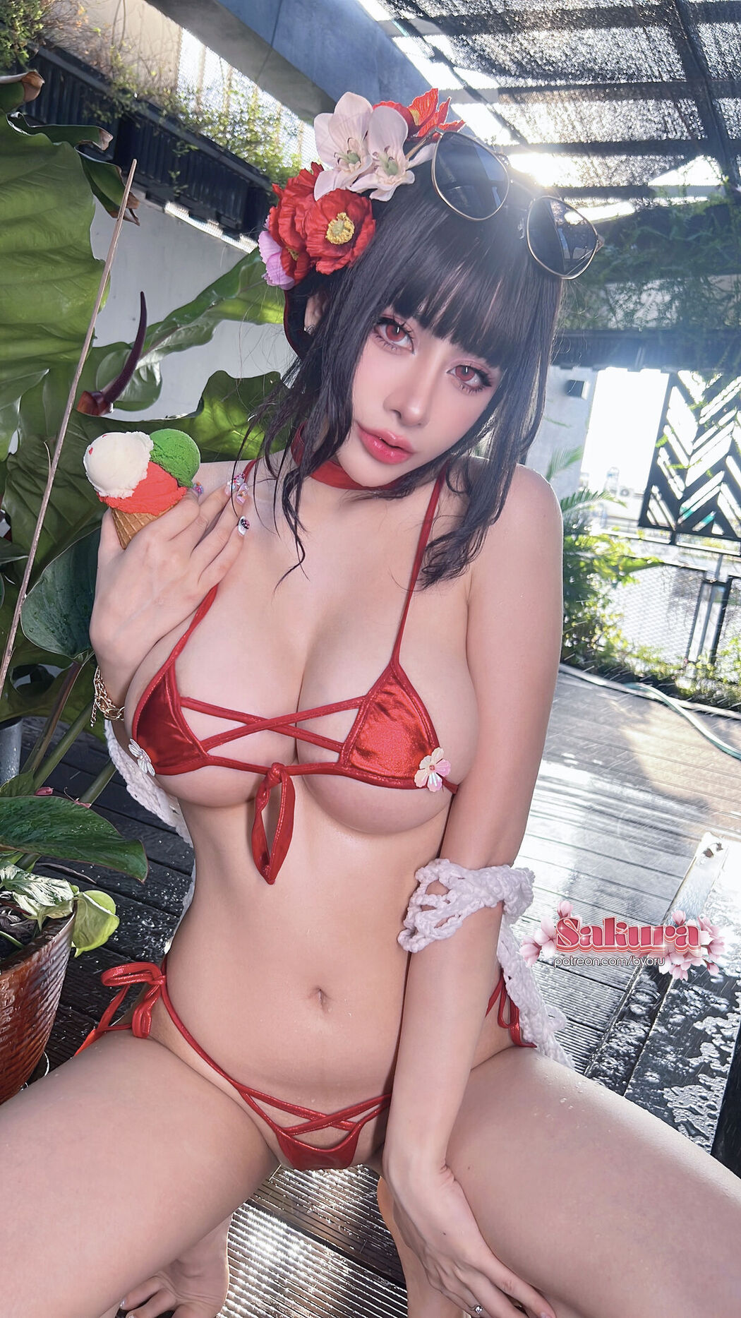 Coser@Byoru &#8211; 胜利女神 妮姬 樱花