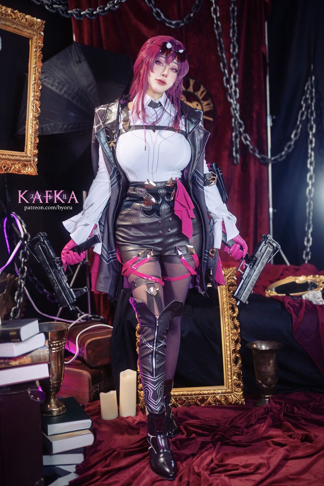 Coser@Byoru &#8211; Kafka Honkai Star Rail