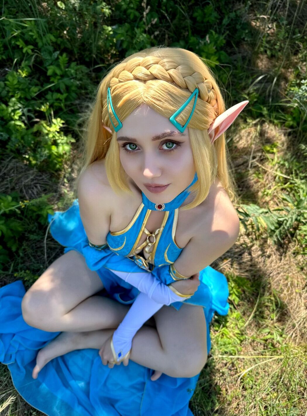 Coser@Jyu San – Princess Zelda Gerudo Outfit Part2