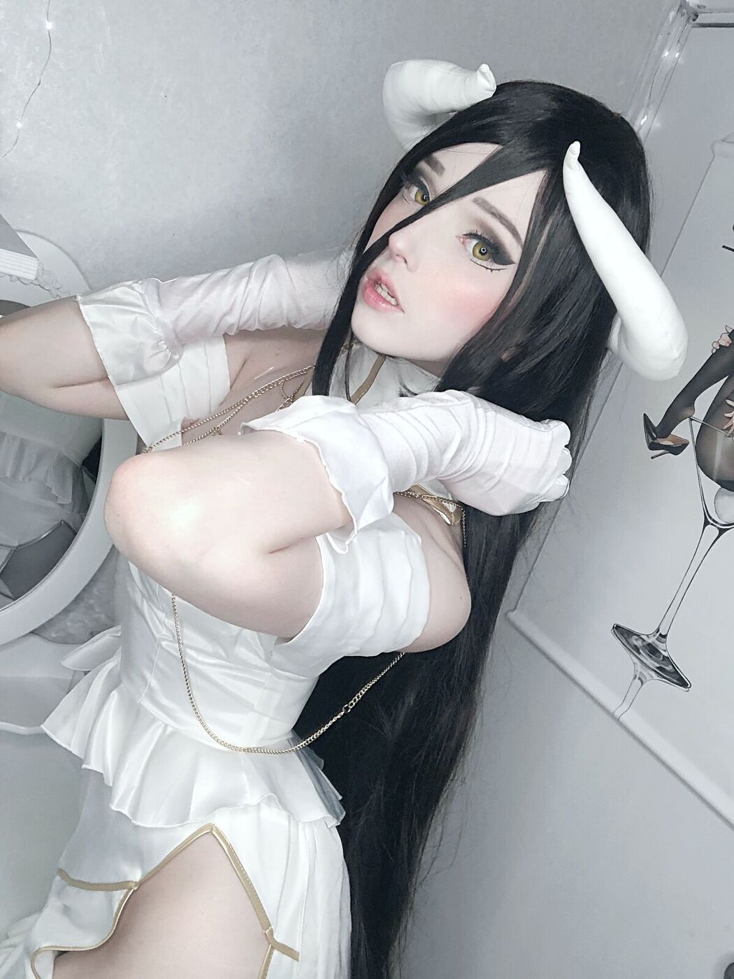 Coser@Candy_Ball – Albedo Lingerie