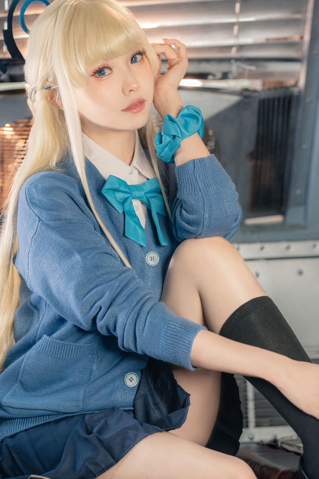 Coser@Ely_eee ElyEE子 – Toki JK seifuku 制服