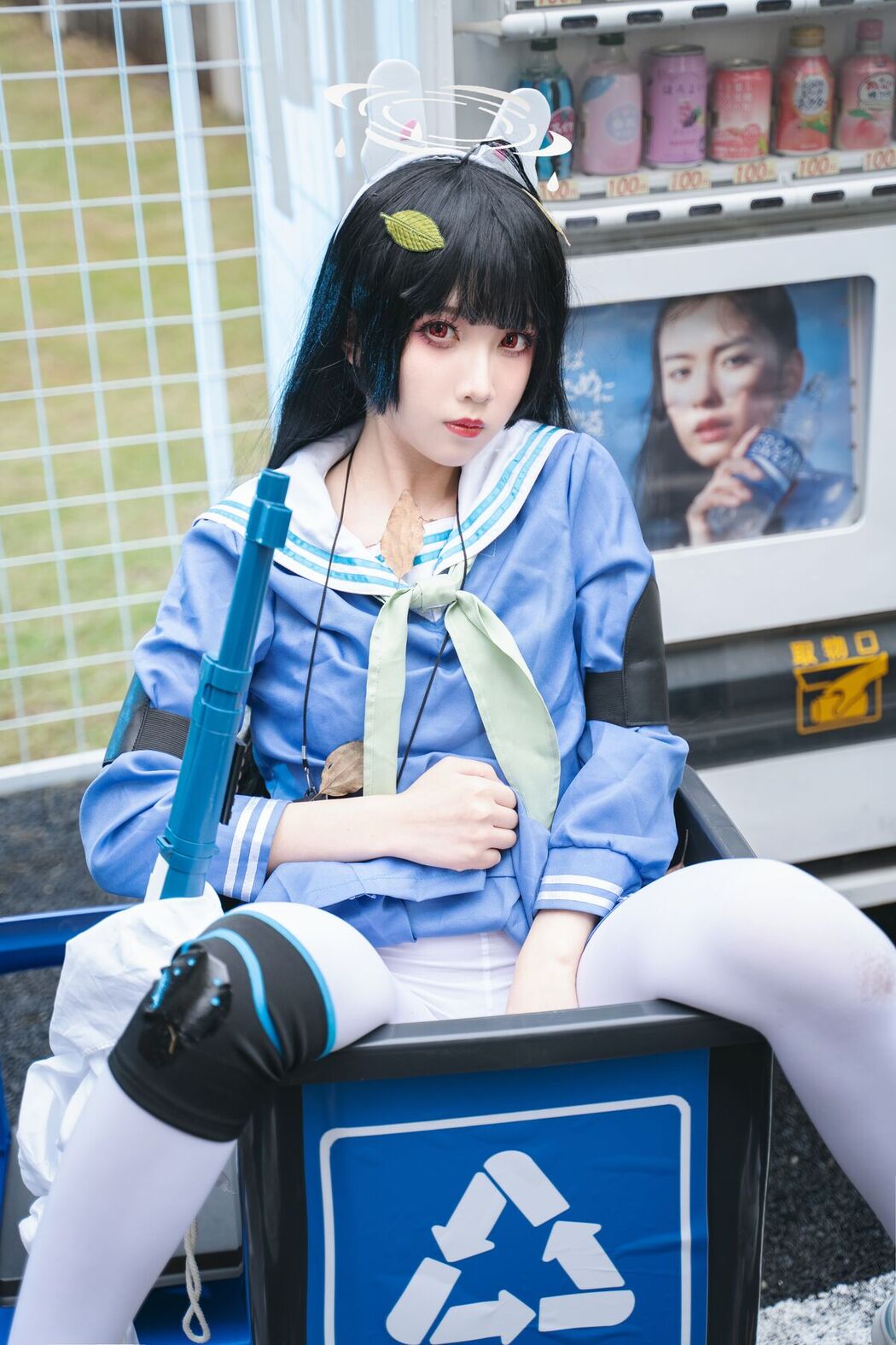 Coser@Kasumisawa Miyu cos @xiaohetianjiu b12